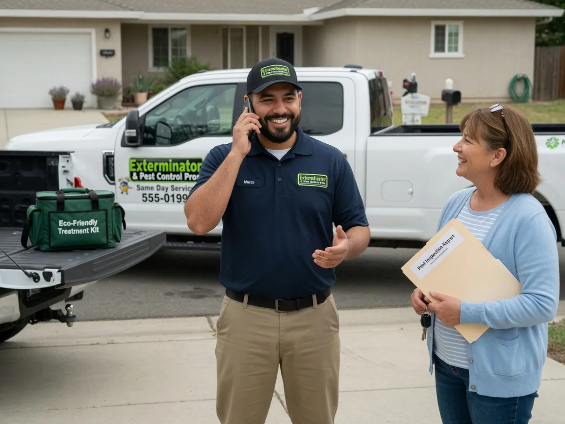 Emergency Pest Control Laurelville, OH FAQs